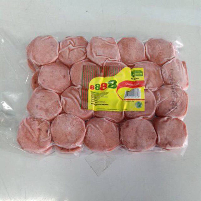 Frozen bandung | Kornet koin merk 888 isi 40 pcs 450gr