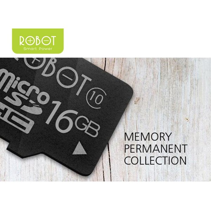 MMC / Memory Card 4GB / 8GB / 16GB Original Robot - Bergaransi Resmi