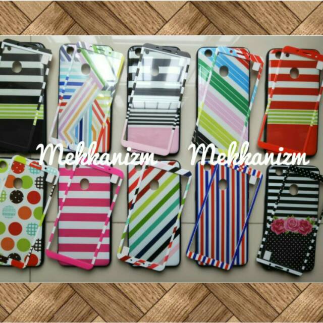 Samsung J2 Prime J2P Case Full 360 Hardcase Softcase Casing Depan Belakang Plus TG