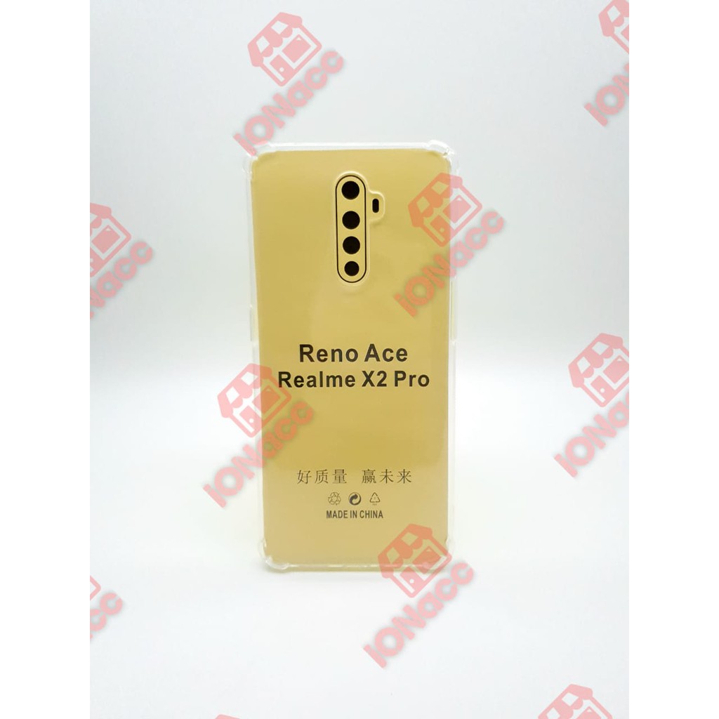 CASE ANTICRACK OPPO RENO ACE X2 PRO ANTI SHOCK SOFTCASE