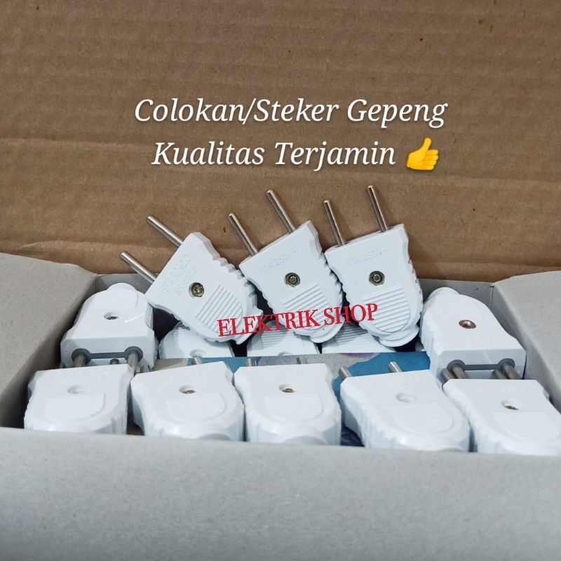 COLOKAN STEKER GEPENG MURAH DAN BERKUALITAS