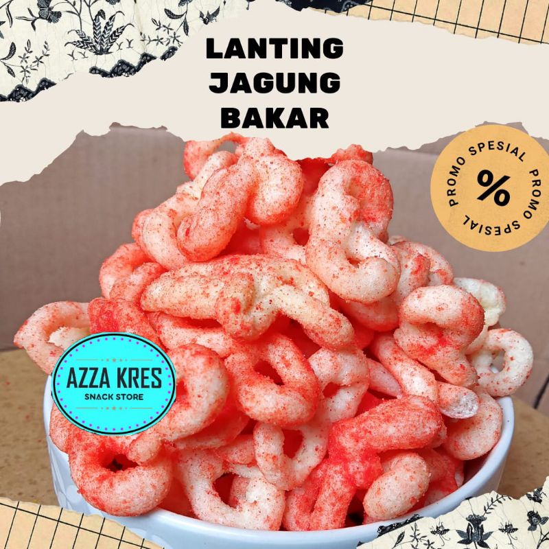 

Lanting Jagung Bakar Snack Kekinian - Azzakres