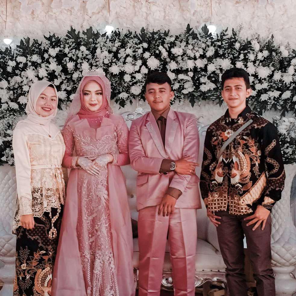 Maura Couple - Sania Ruffle Batik Couple Ori Ndoro Jowi Dnt Garansi Termurah 190 Artomoro Grosir