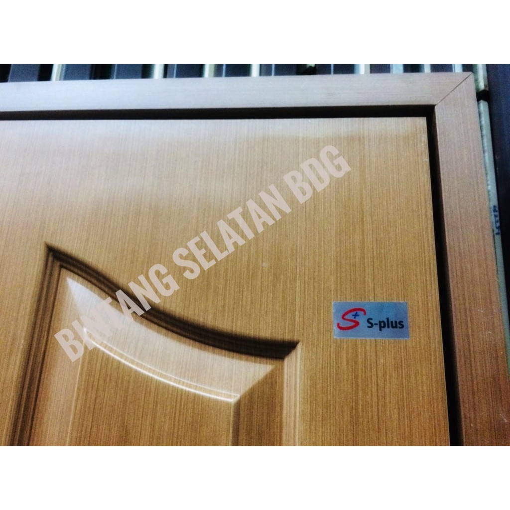 PINTU ABS / PINTU KAMAR SPLUS CLASSIC I SET DAUN+KUSEN 90x210