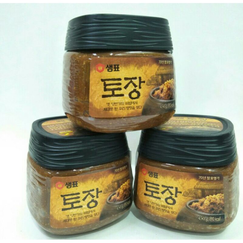 

SEMPIO Tojang Soybean Paste /Pasta Kedelai 450gr