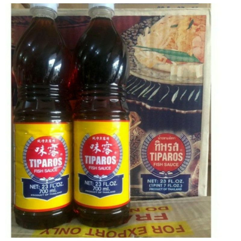 Kecap Ikan / Fish Sauce Tiparos Thailand 700gr kemasan botol