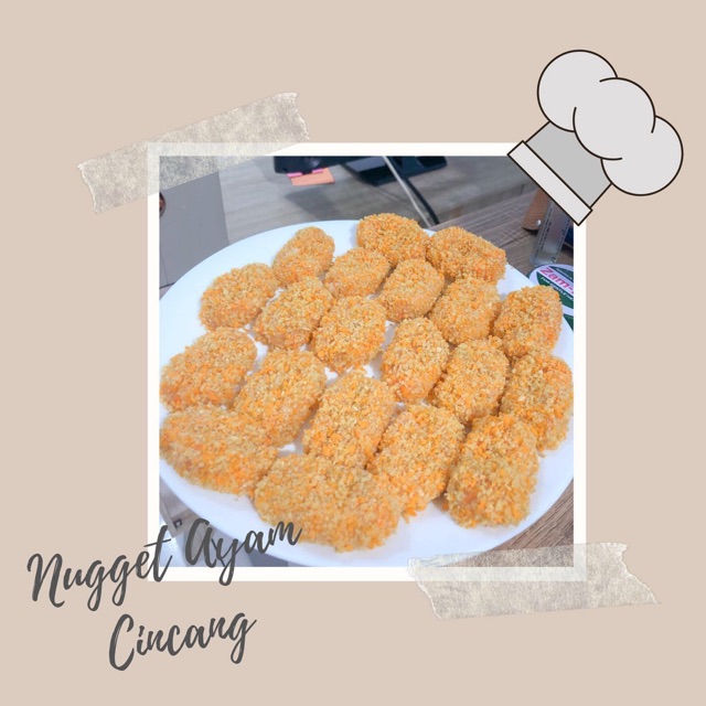 

NUGGET AYAM CINCANG