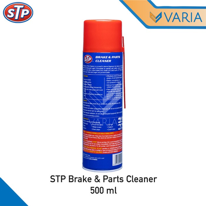 STP Brake &amp; Parts Cleaner 500 ml Pembersih Rem Sepeda Motor Mobil ABS