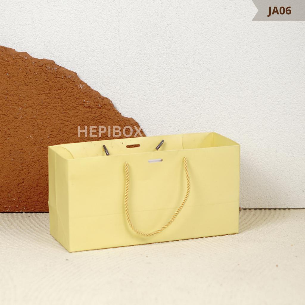 Tas Hampers / Paper Bag Polos / Paper bag Tebal / Tas Kado Souvenir / Tas Hampers / Tas Kado | JA01-JA06