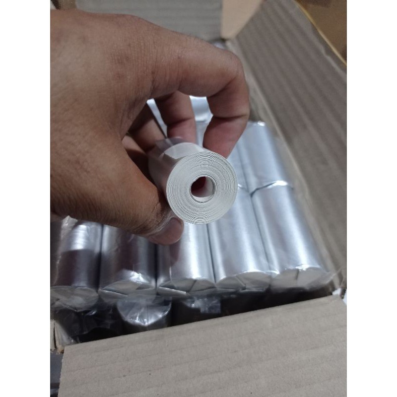 

BARU! Kertas Struk kasir Thermal 57x30 58x30 57x31 58x31 printer Bluetooth, EDC, Link, SPBU