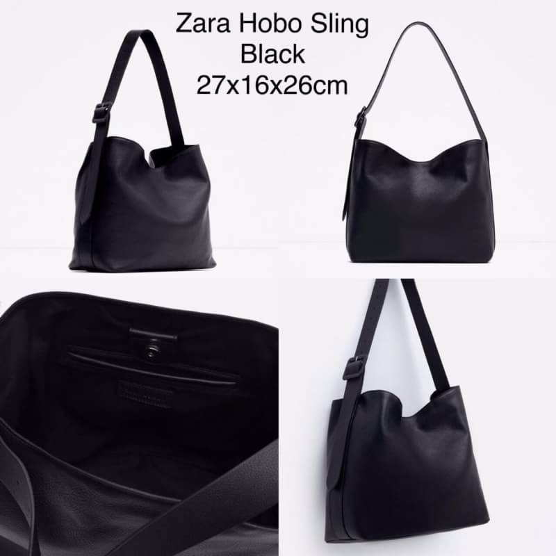 Hot Deal     TAS WANITA ORIGINAL ZARA HOBO - BEST SELLER - RESTOCK     Terbaru
