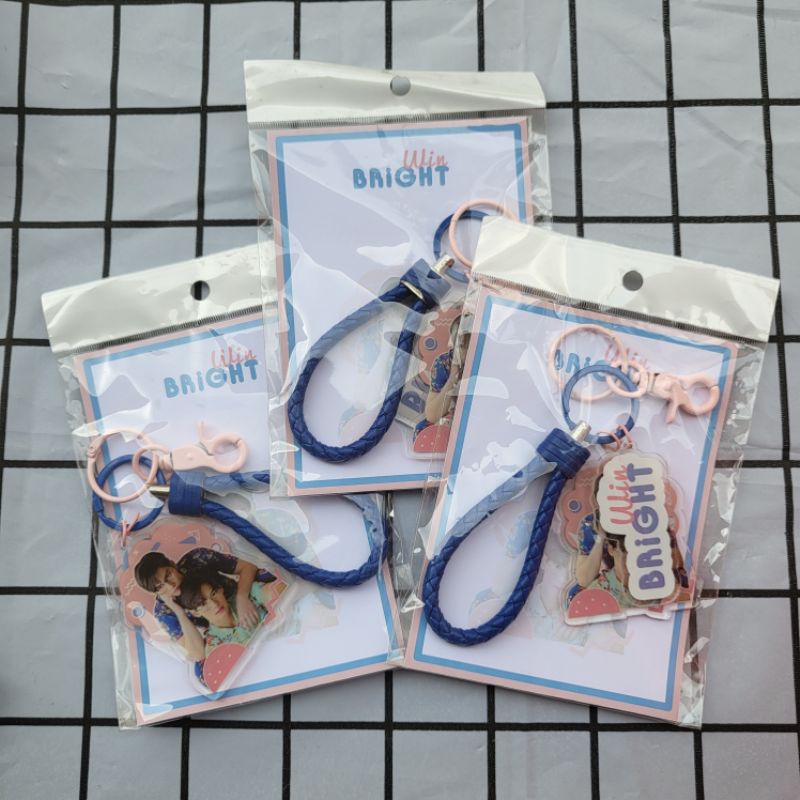 BRIGHTWIN KEYCHAIN (impor Thailand) Bright Win