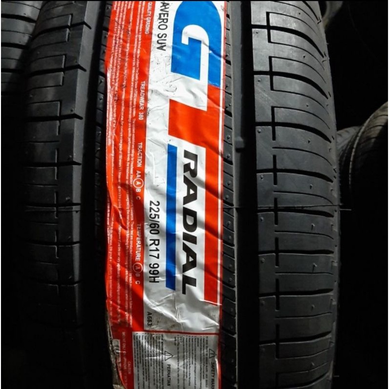 Ban GT radial Savero SUV 225/60/R17