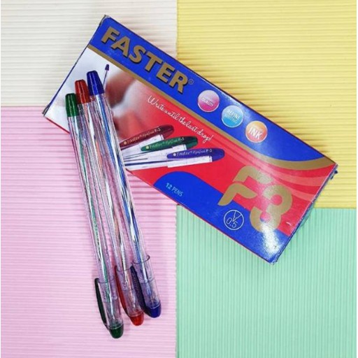 

BALLPOINT / BOLPOIN / PEN FASTER F3