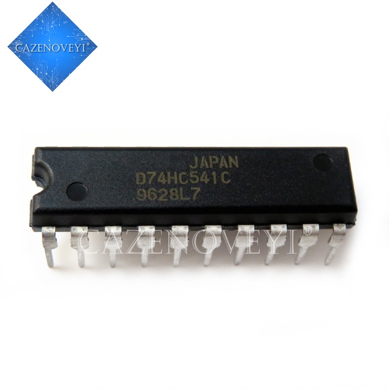 10pcs Ic Sn74Hc541N Sn74Hc541 74hc541n 74hc541 Dip-20