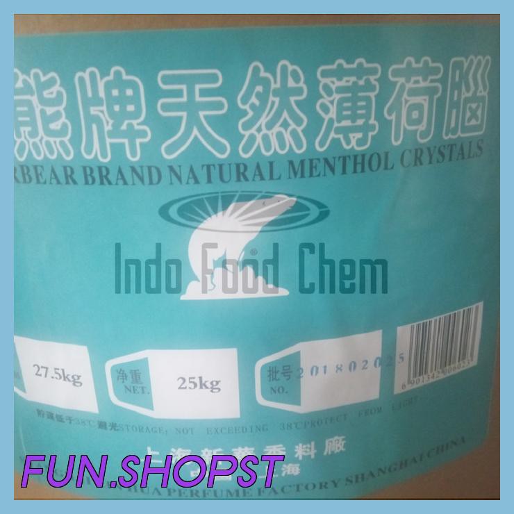 MENTHOL CRYSTAL 100GR