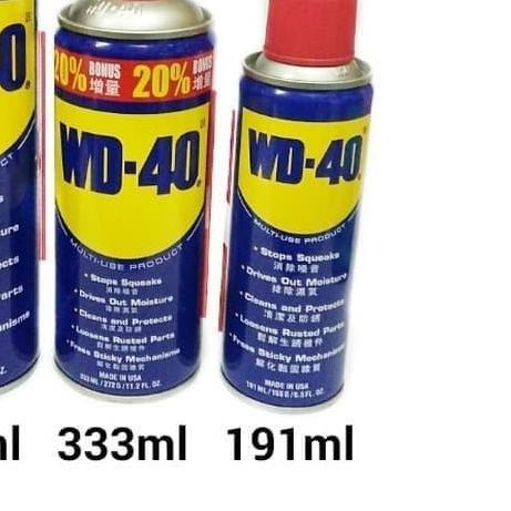 ☆ WD40 SEMPROT WD-40 WD 40 333 ML ⠀⠀ ☟