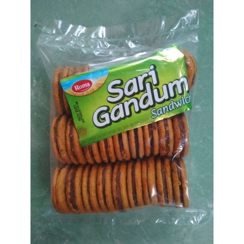 

ROMA SARI GANDUM KILOAN / SARI GANDUM COKLAT KILOAN