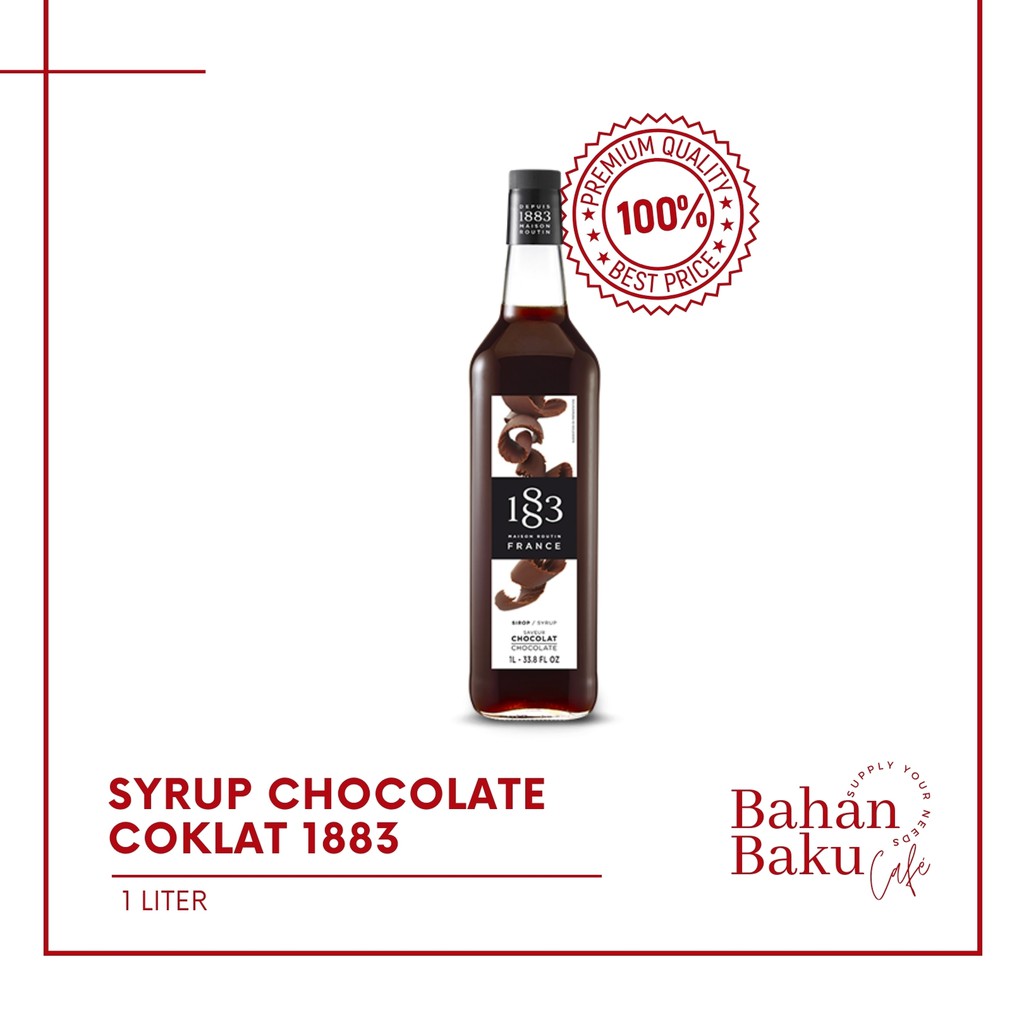 SyrupChocolate1883?SirupCoklat1883