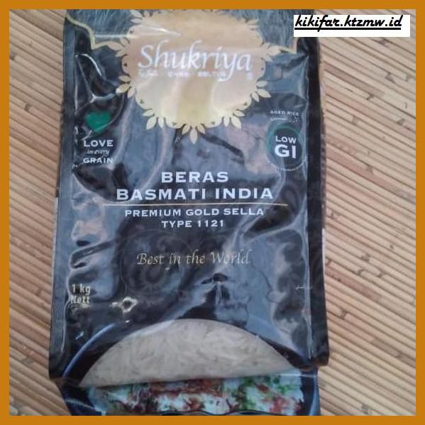 

ANEKA-BERAS- BERAS BRASMATI INDIA MERK SHUKRIYA -BERAS-SEHAT.