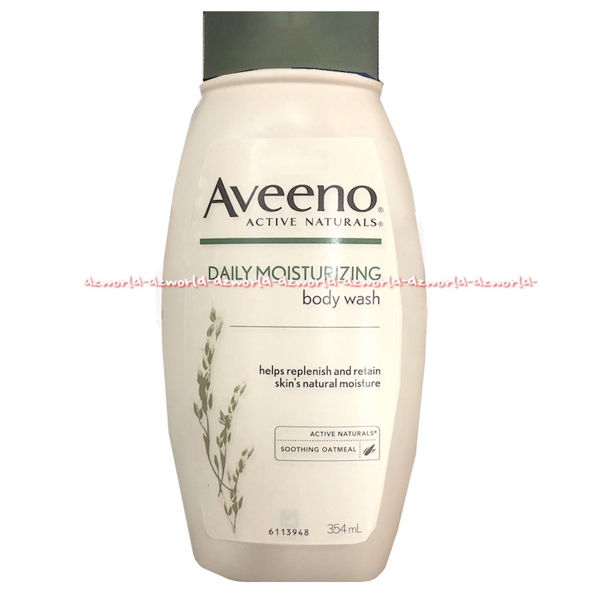 Aveeno Daily Moisturizing Body Wash Dry Skin 354ml Sabun Mandi Aveno Afeno Sabun Mandi Untuk Kulit kering Afeeno