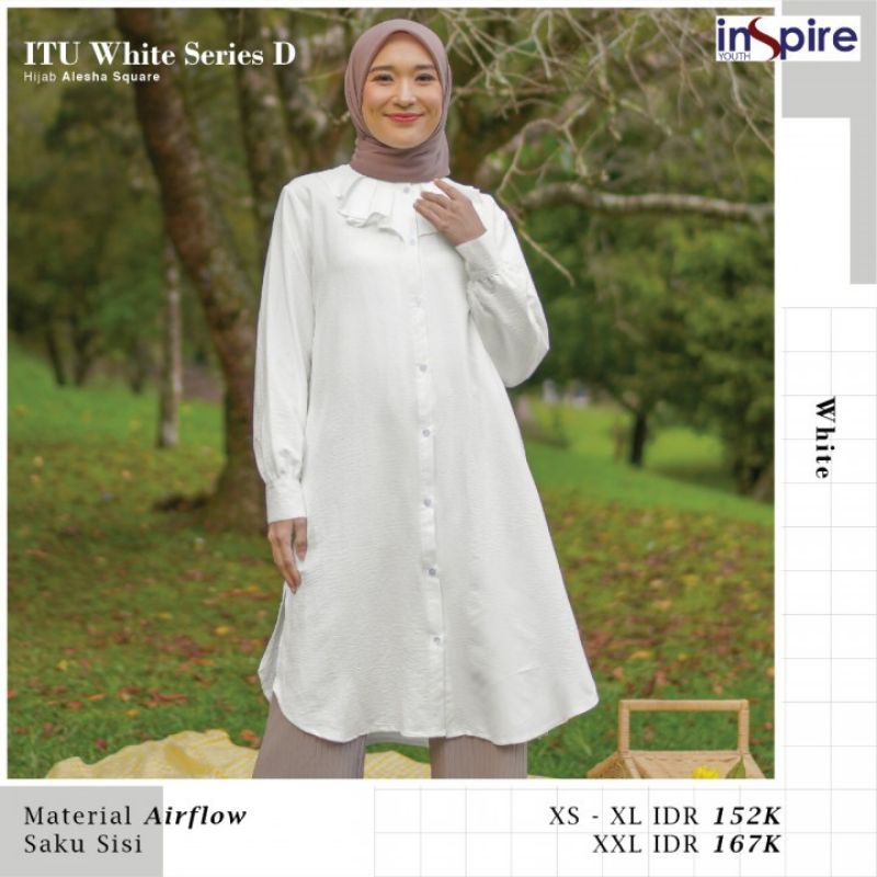 ITU WHITE SERIES D TUNIK INSPIRE