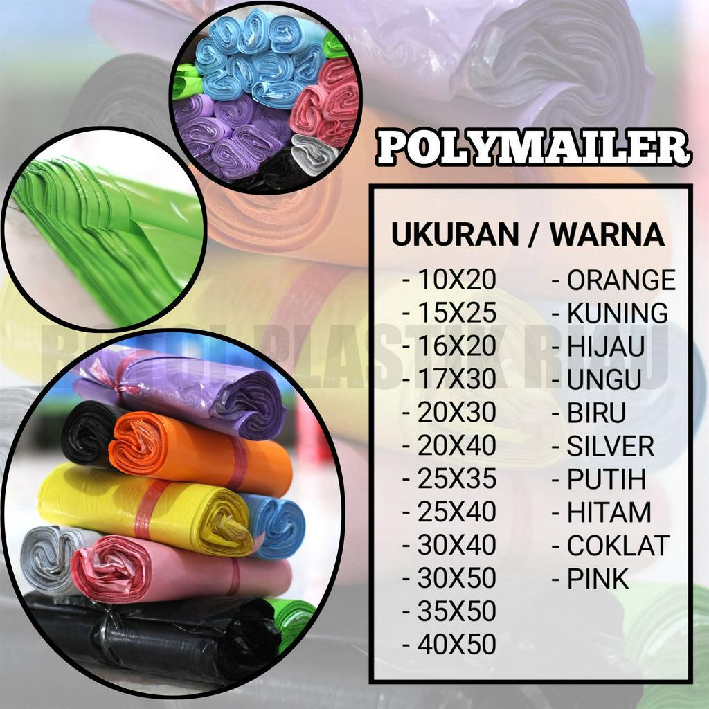 

PLASTIK PACKINGAN/ POLYMAILER/ PACKING/ BERBAGAIMACAM UKURAN