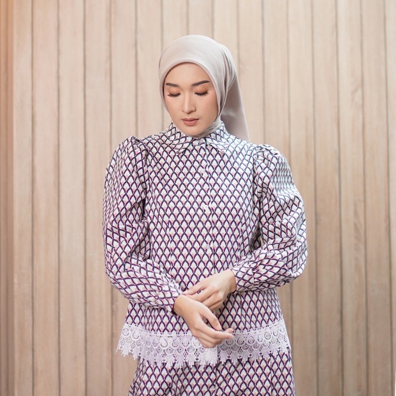 Jenna&Kaia - Lekha top navy