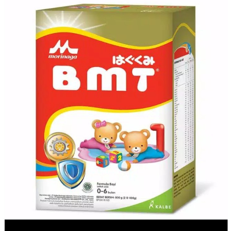 Morinaga BMT Gold  800gr