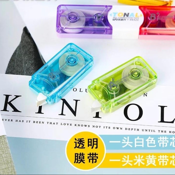 

Produk Unggulan Tip-Ex Kertas / Correction Tape 2 Sisi Random Limited