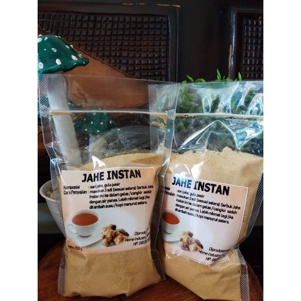 

jahe merah instan