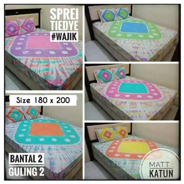 Distributor Seprei Batik / Seprei Tiedye pXdE7fAW6MVx