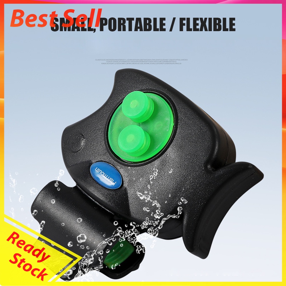 Smart Fishing Bites Alarm Electronic LED Sea Rods Hook Alert Fishing Tackle