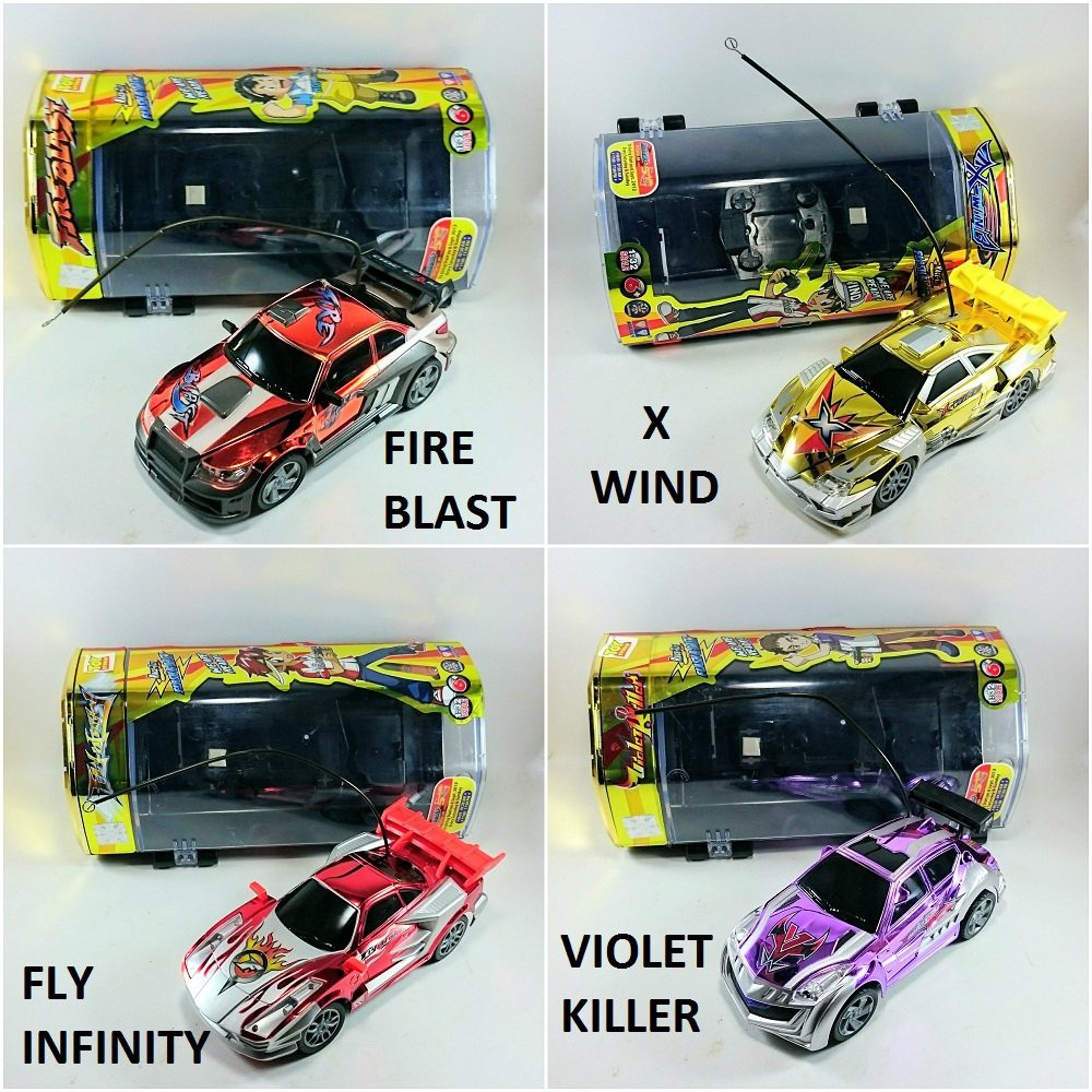 flash and dash rc car