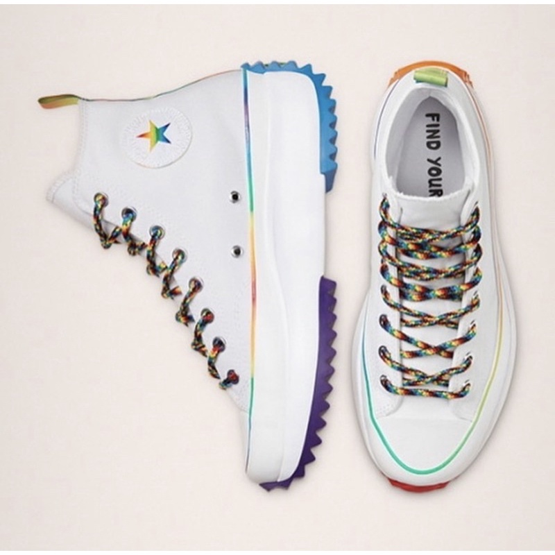 converse run star hike pride