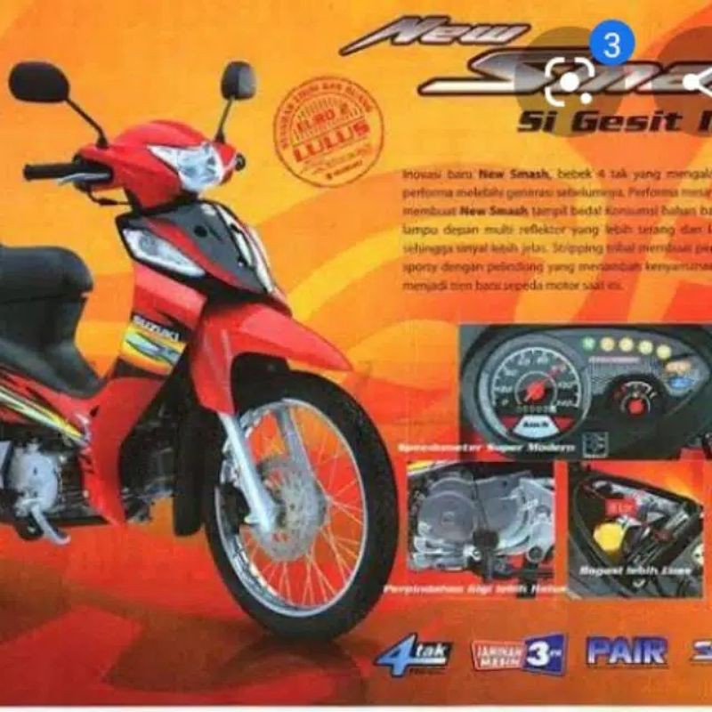 Relay stater bendik stater suzuki smash,shogun 110,shogun fd125,spin asli ori sgp-7