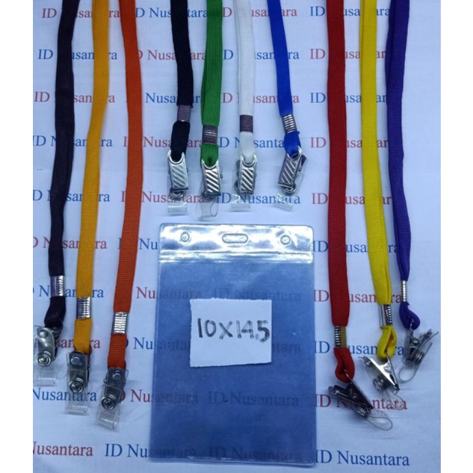 

Paket Tali 1cm Jepit Besi + Plastik Panitia ukuran 10x14,5cm Diri isi 10pcs