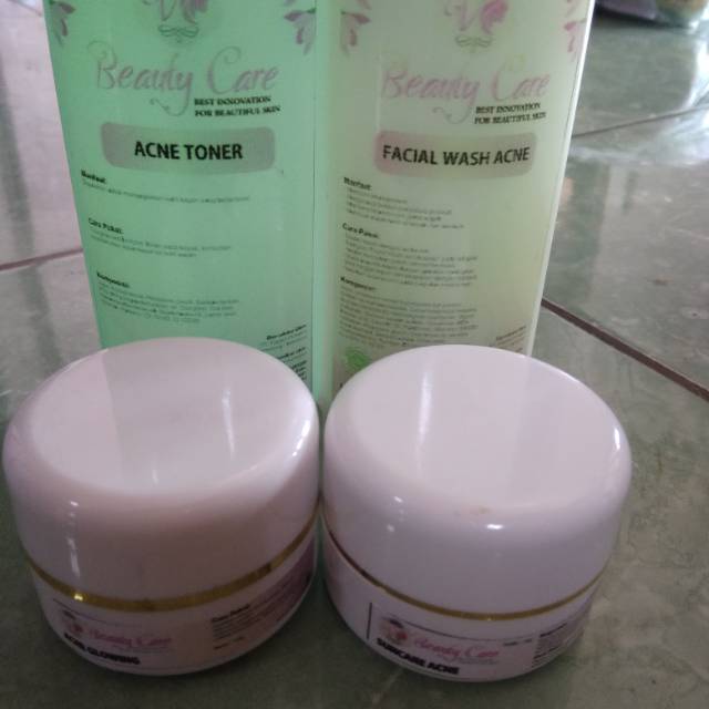 V beauty care acne glowing
