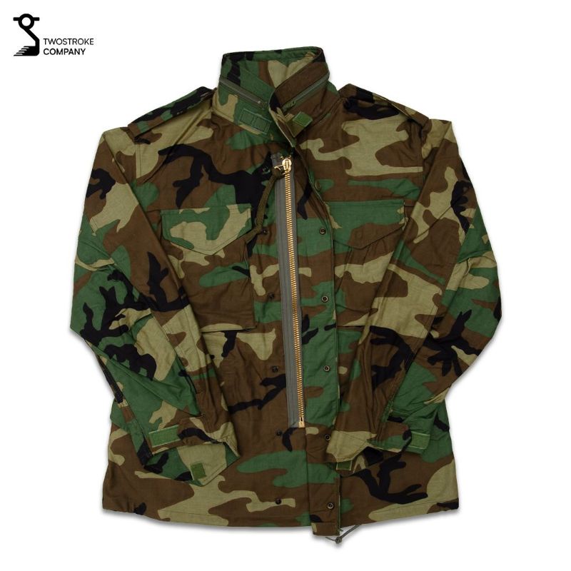 M65 Jacket Woodland Small Short