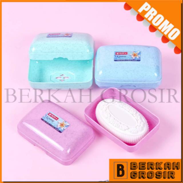 Kotak Tempat  Sabun  Mandi  Batang Lion Star Bath Soup Case 