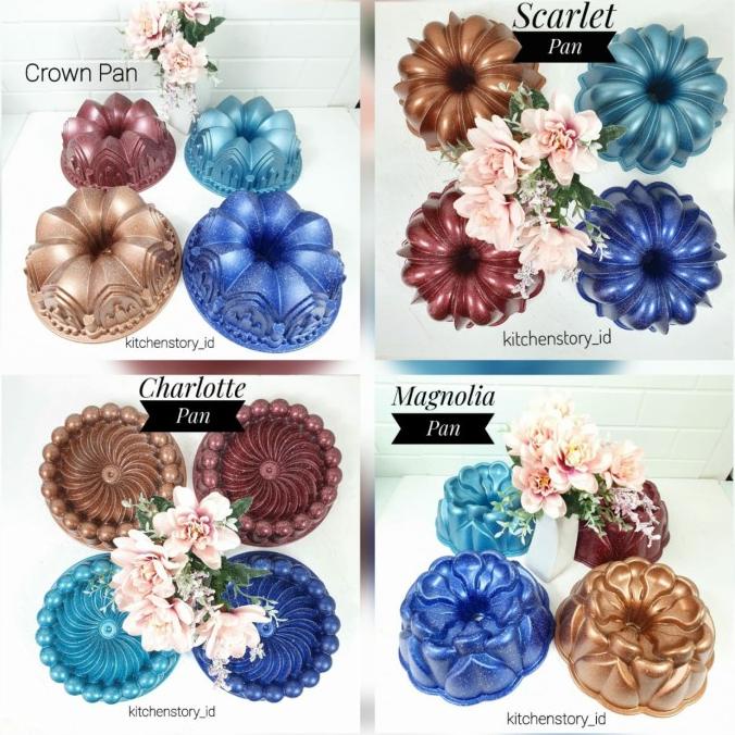 Loyang Hot Chef/ Loyang Sultan KW/Premium Cake/Loyang Bundt Promo