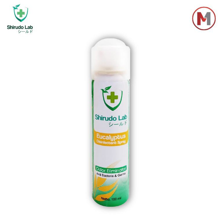 Jual Shirudo Lab Disinfectant Spray Shopee Indonesia
