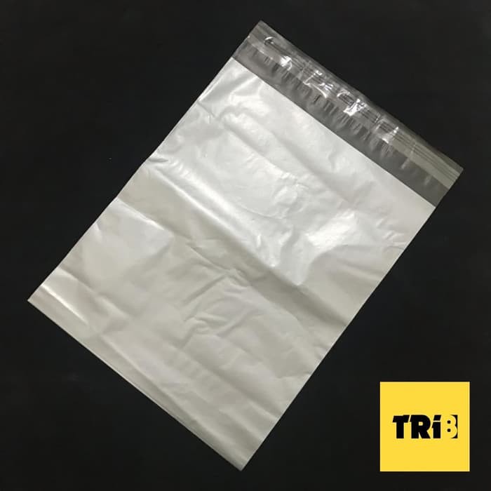 

STD50 - Amplop Plastik Polymailer Silver 40x55 Isi 100 Pcs LIMITED EDITION