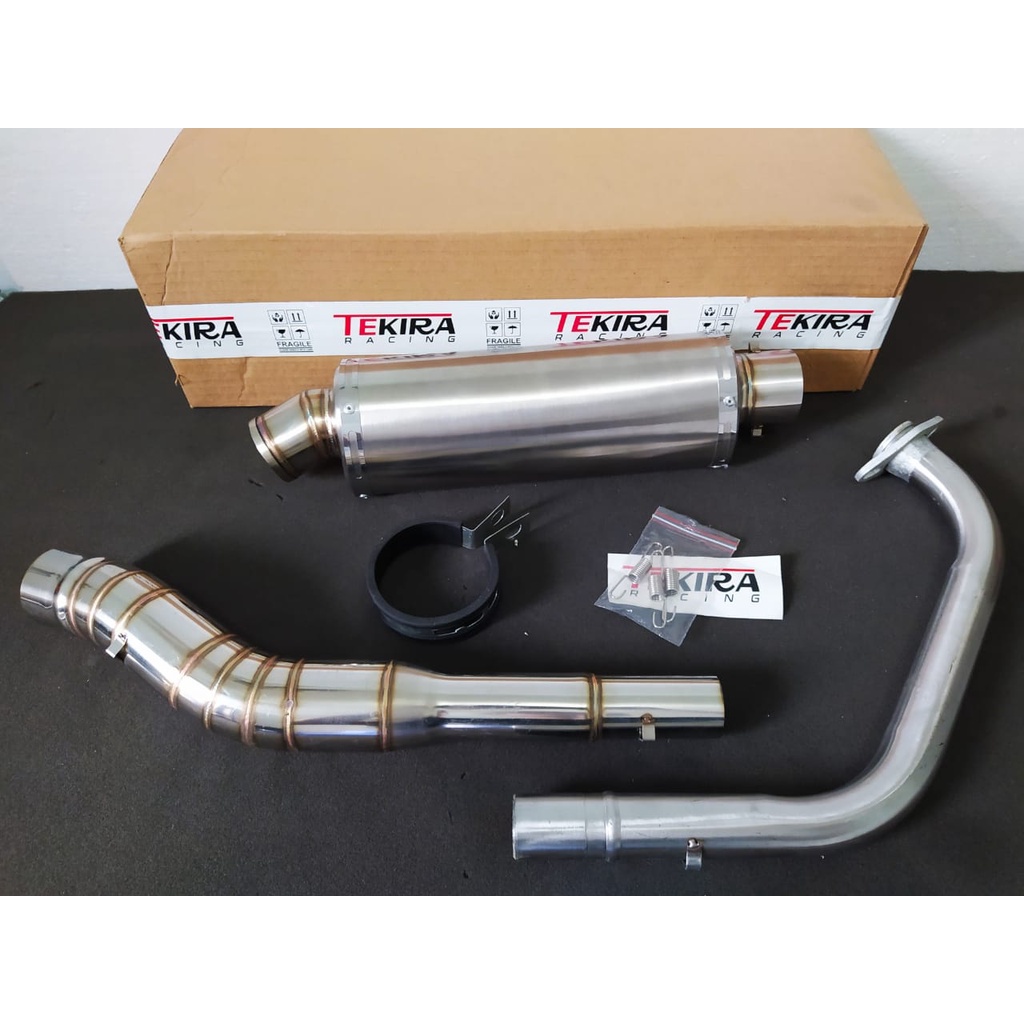 Knalpot Racing Model WRX K2 Oval Polos New R15 V3 Vva V2 Old Vixion New Lightning NVL NVA Advance Ol