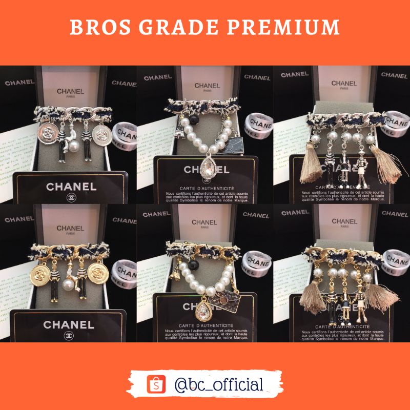 BCID Bros Chanel Juntai Acc / Bros Hijab / Bros Cantik / Bros Premium