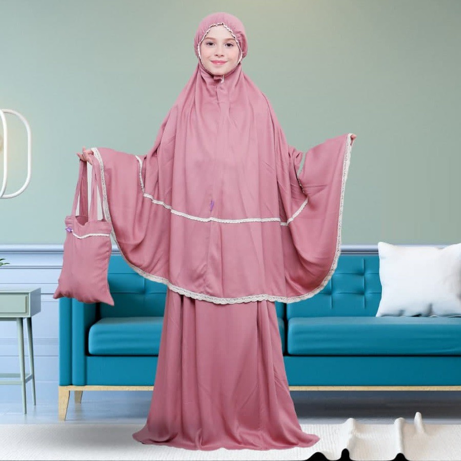 MUKENA KATUN ANAK RAUNAPRIDE MA 09