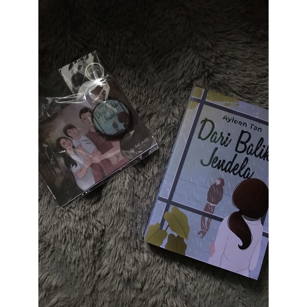 [Booked]Novel Dari Balik Jendela by Ayleen Tan (preloved)