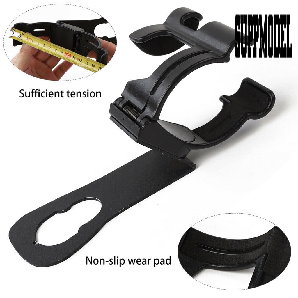 Rak Holder Gelas / Handphone Multifungsi 2 in 1 Warna Hitam Untuk Jeep Wrangler JK 2012-2018