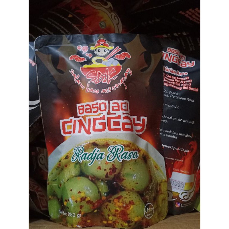

Baso Aci Cingcay / Cewul / Tulang rangu