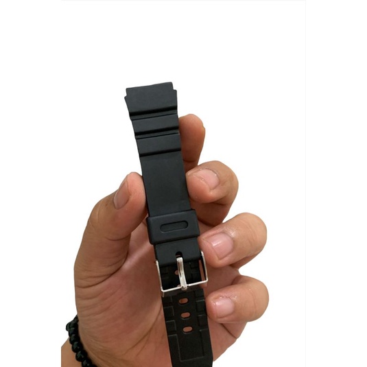 Strap Tali Jam Tangan Karet Lug 18MM sport